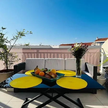 Rooftop Garden * Antibes