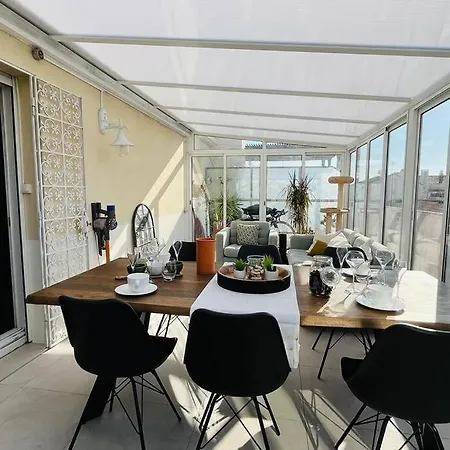 Rooftop Garden Apartment Antibes