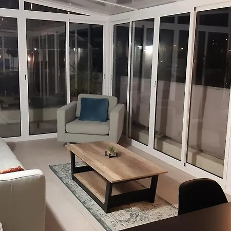 Apartment Rooftop Garden