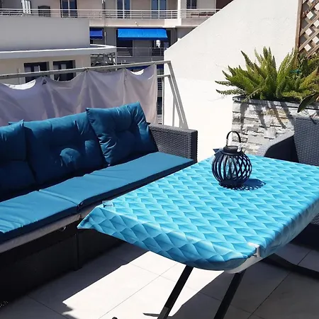 Rooftop Garden Appartement Antibes